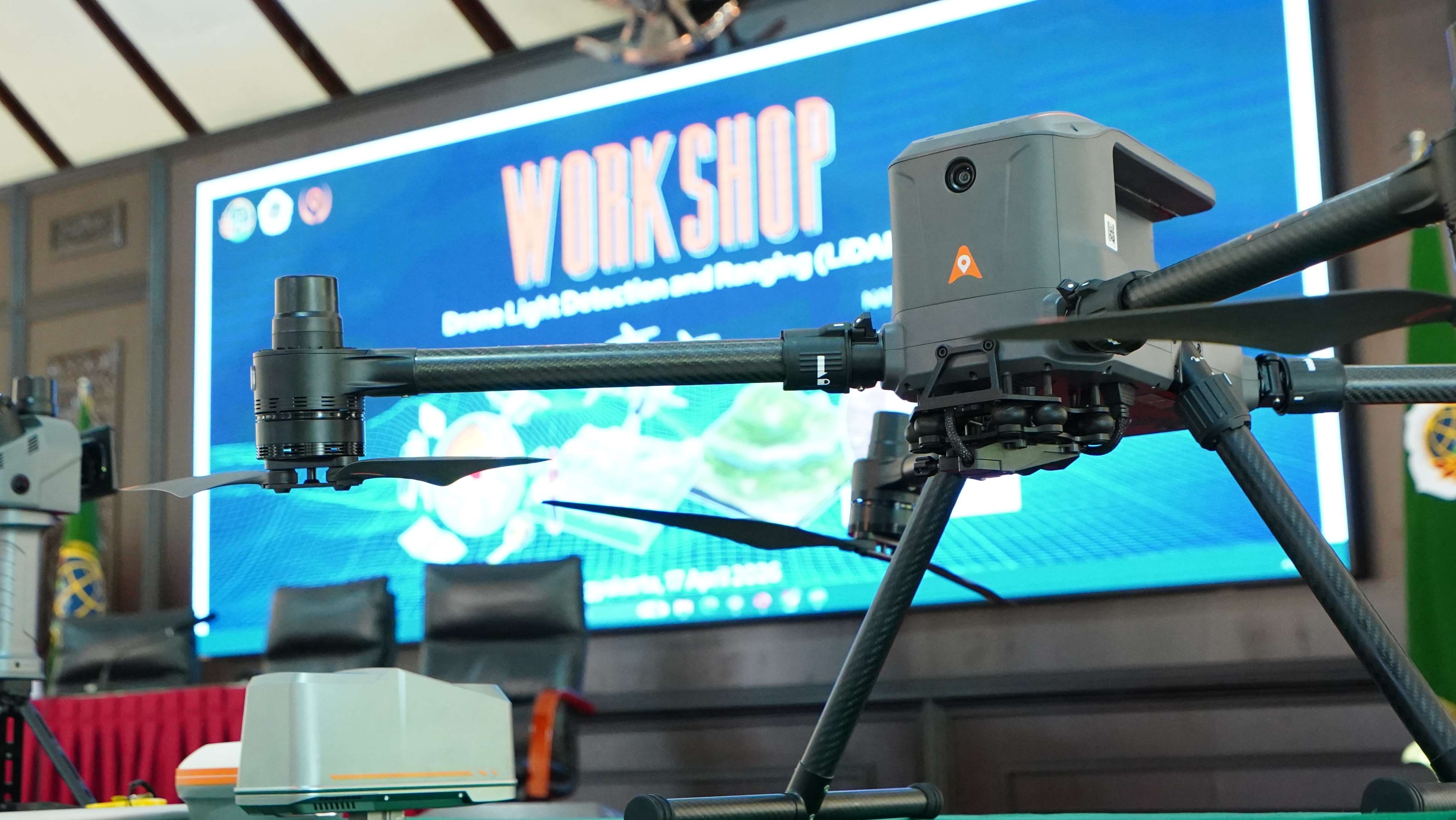 WORKSHOP STPN Drone dan Light Detection and Ringing