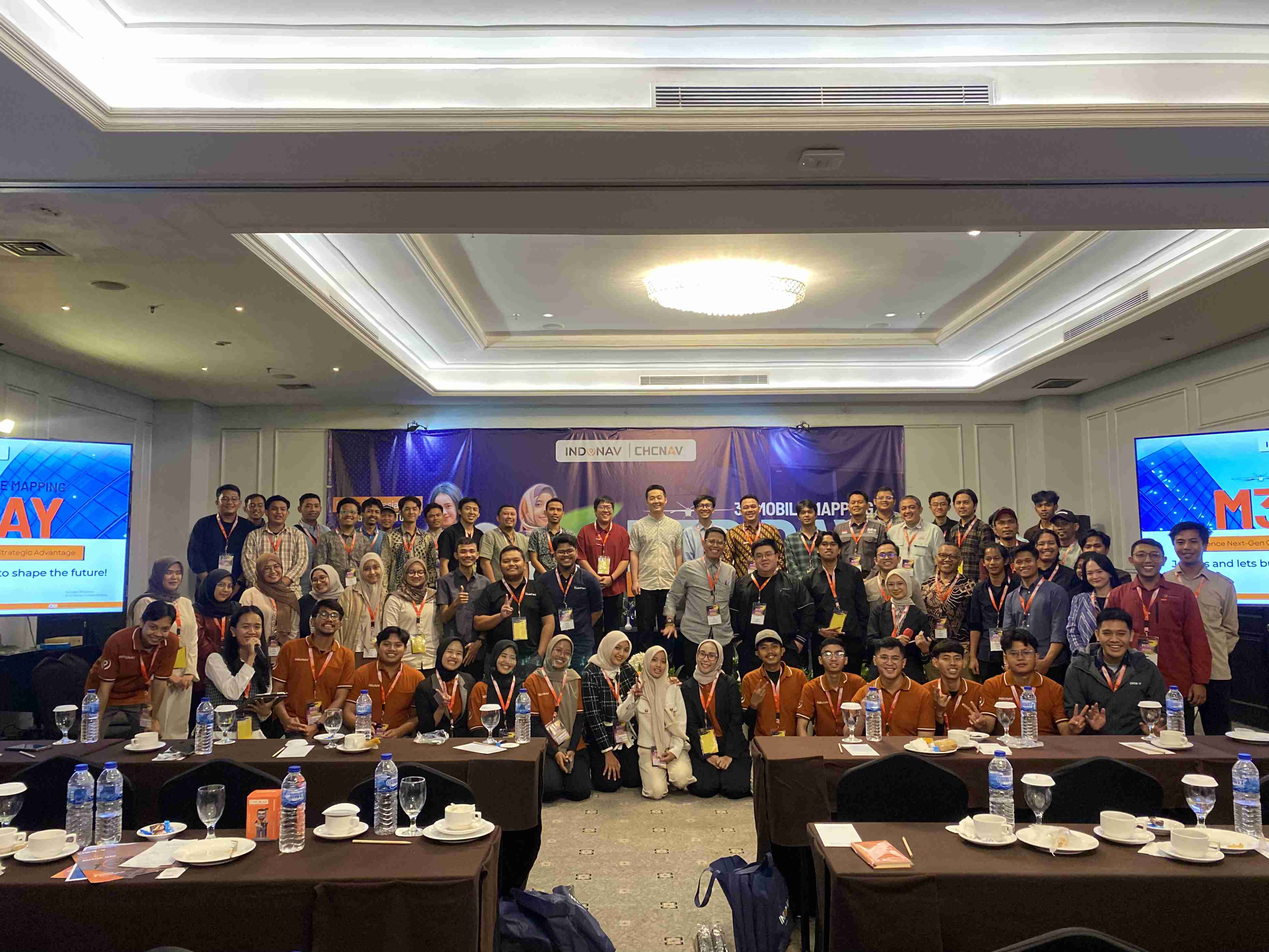 Foto Bersama Peserta M3D DAY JAKARTA 2026