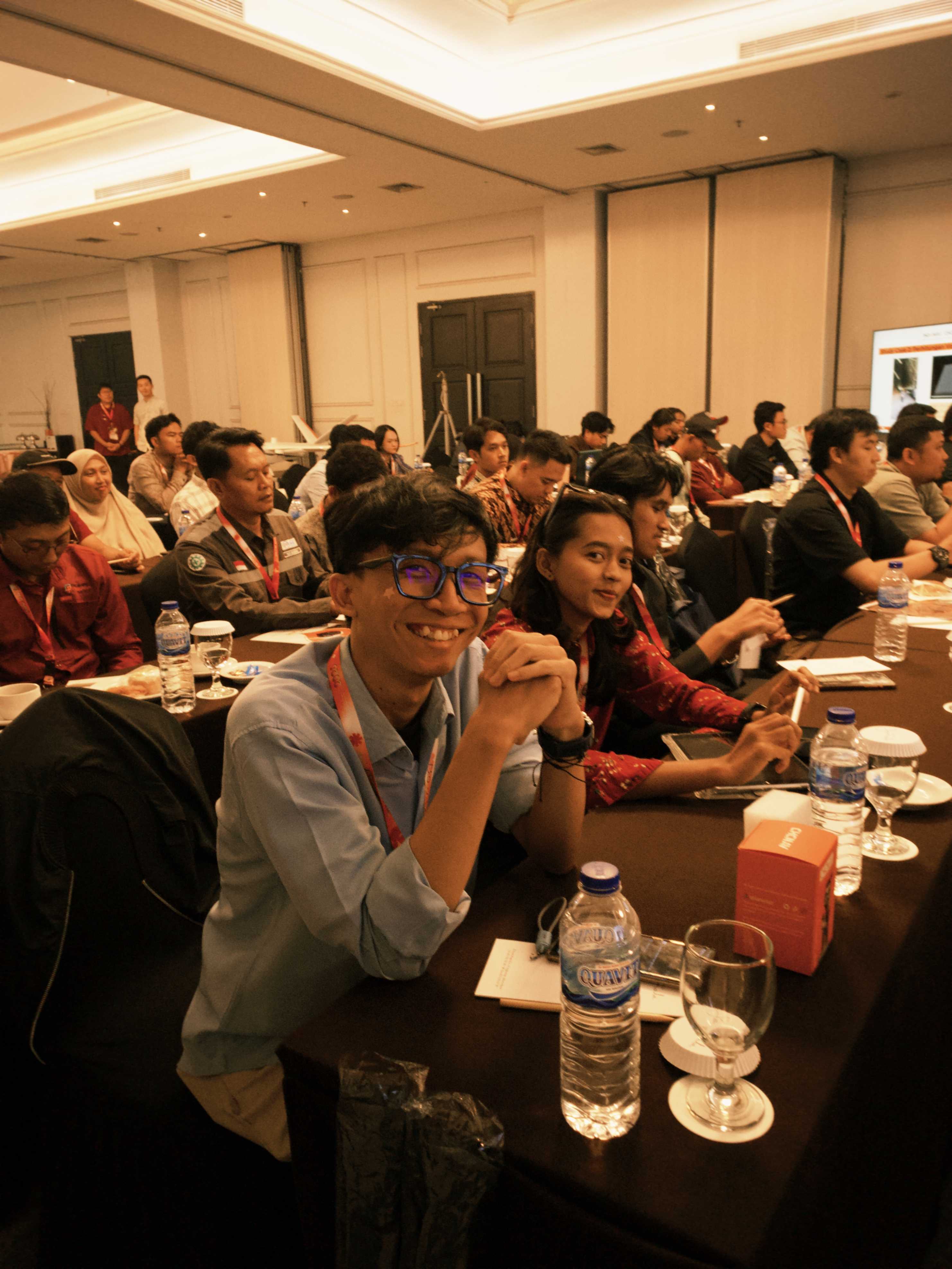 Keseruan Talkshow M3D DAY Jakarta 2026 yang dipenuhi antusiasme dan partisipasi aktif dari para peserta.