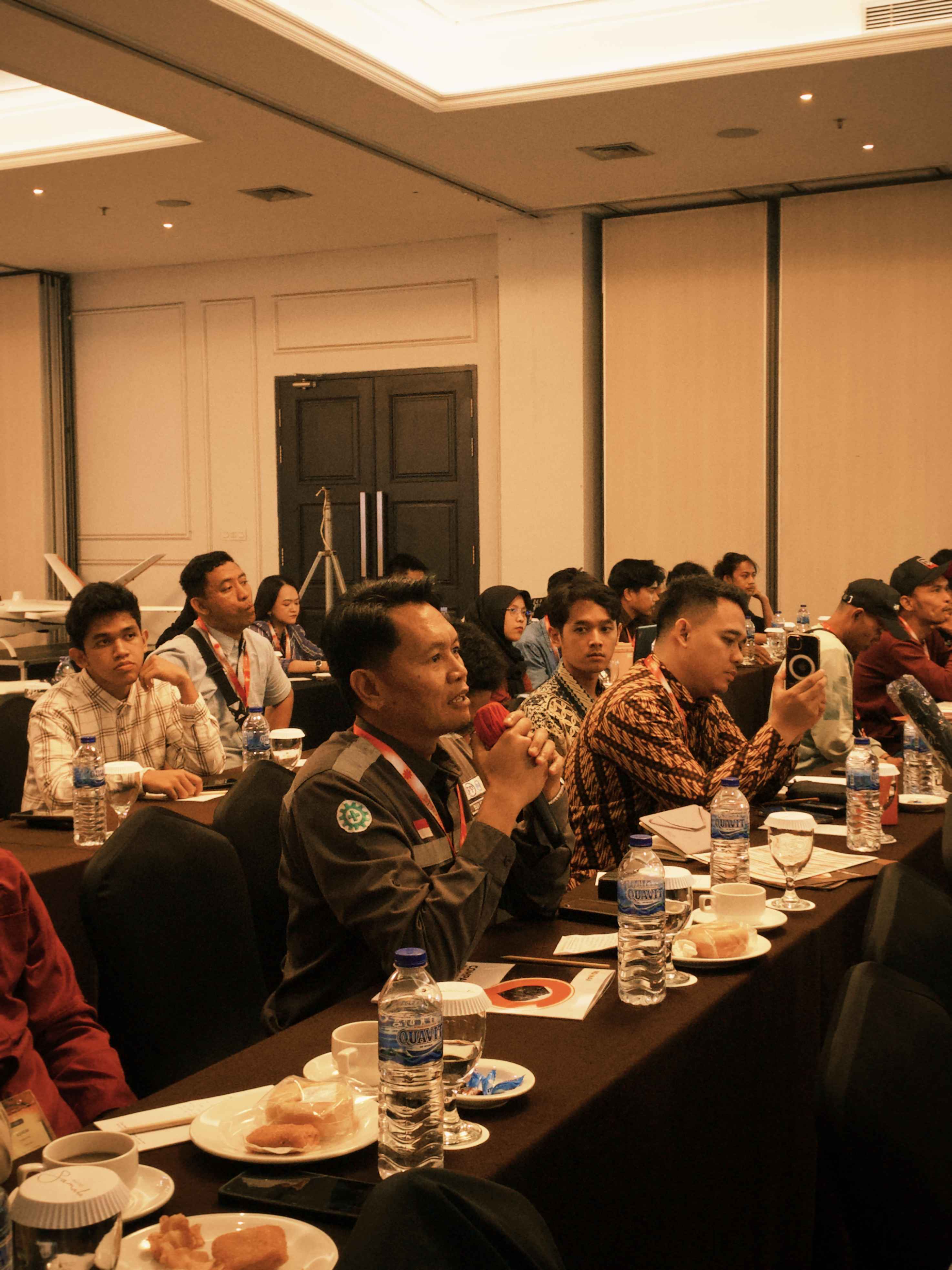 Keseruan Talkshow M3D DAY Jakarta 2026 yang dipenuhi antusiasme dan partisipasi aktif dari para peserta.