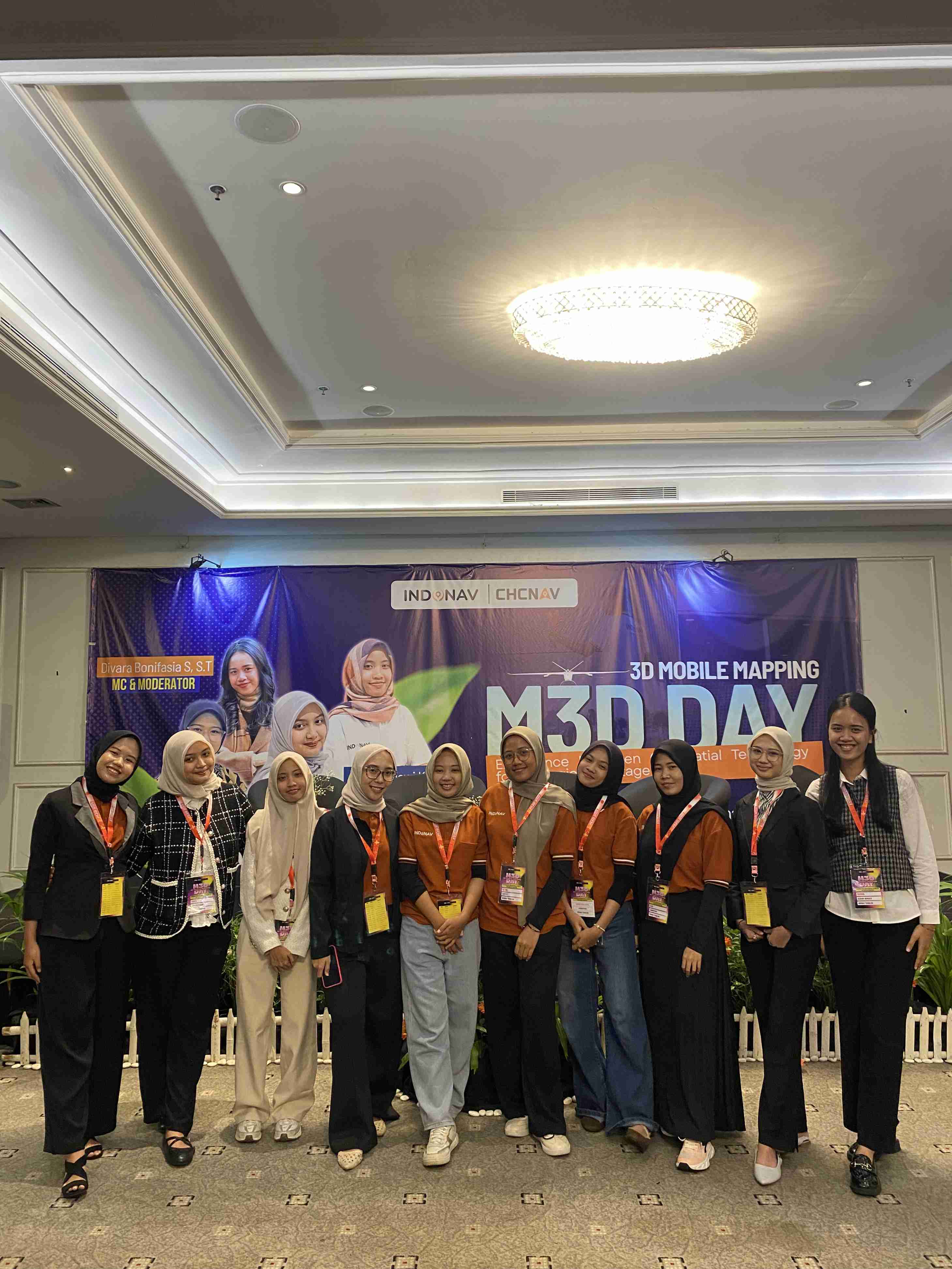 Keseruan Talkshow M3D DAY Jakarta 2026 yang dipenuhi antusiasme dan partisipasi aktif dari para peserta.