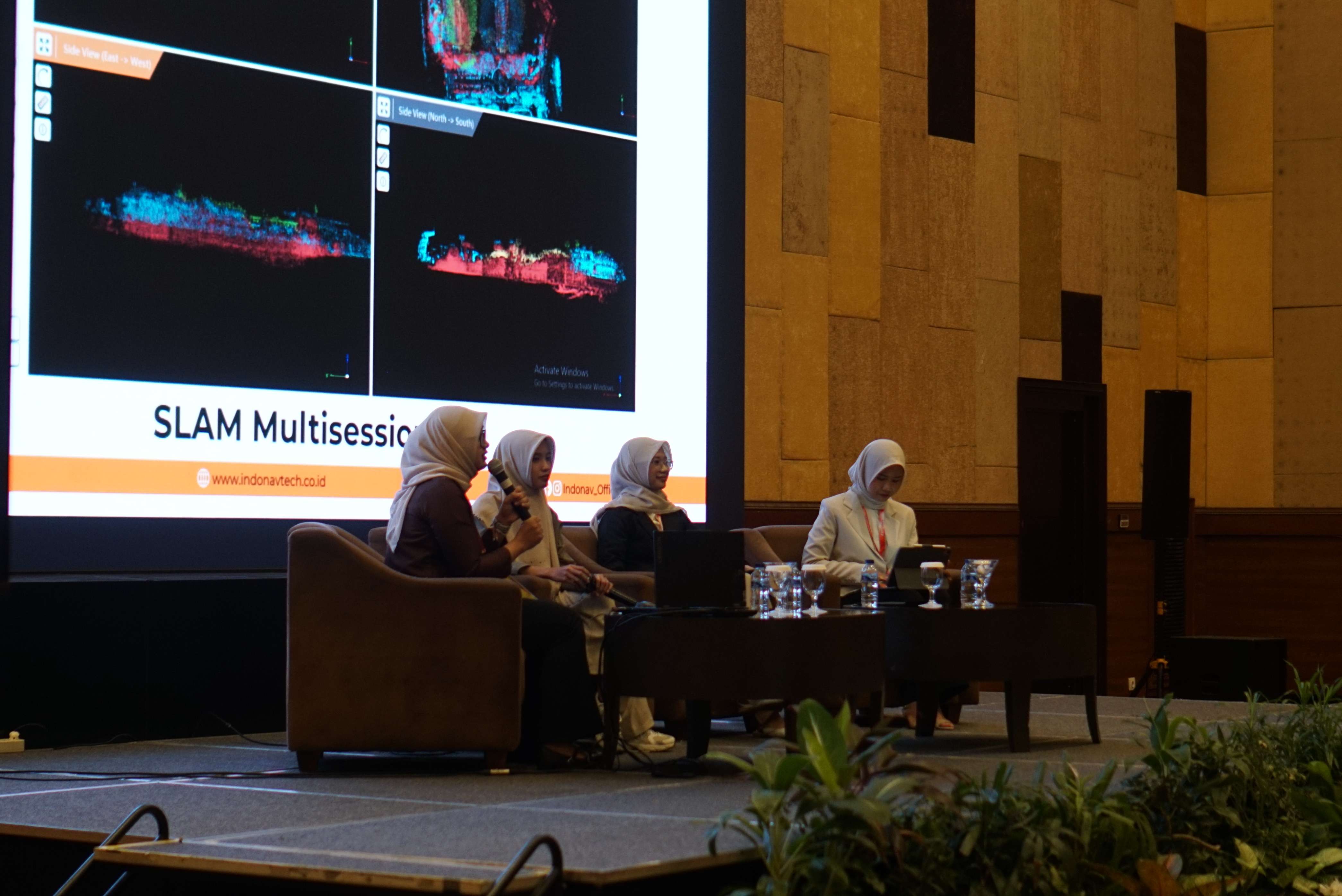 Sesi Talkshow M3D DAY YOGYAKARTA 2026 oleh Technical Support dan Data Processing