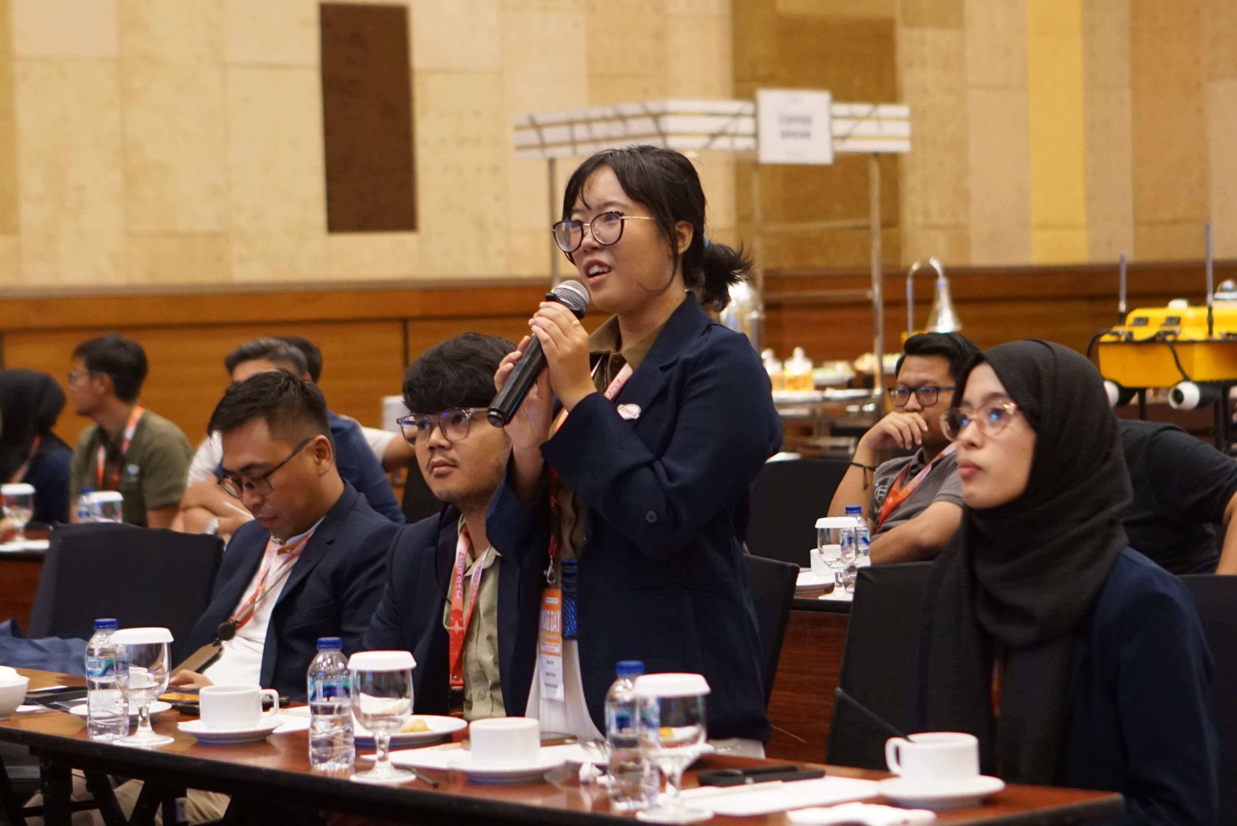 Keseruan Talkshow M3D DAY Yogyakarta 2026 yang dipenuhi antusiasme dan partisipasi aktif dari para peserta.