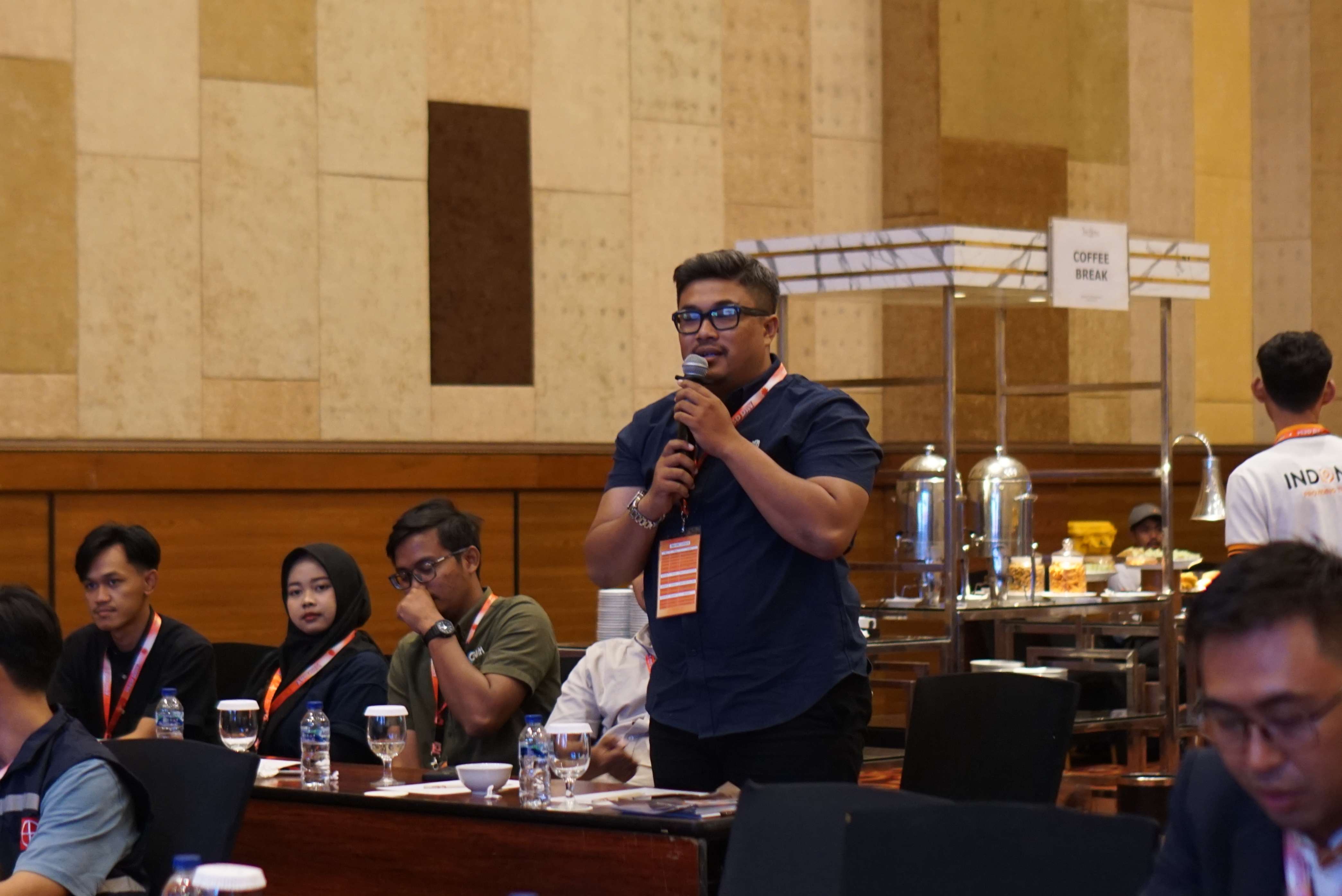 Keseruan Talkshow M3D DAY Yogyakarta 2026 yang dipenuhi antusiasme dan partisipasi aktif dari para peserta.