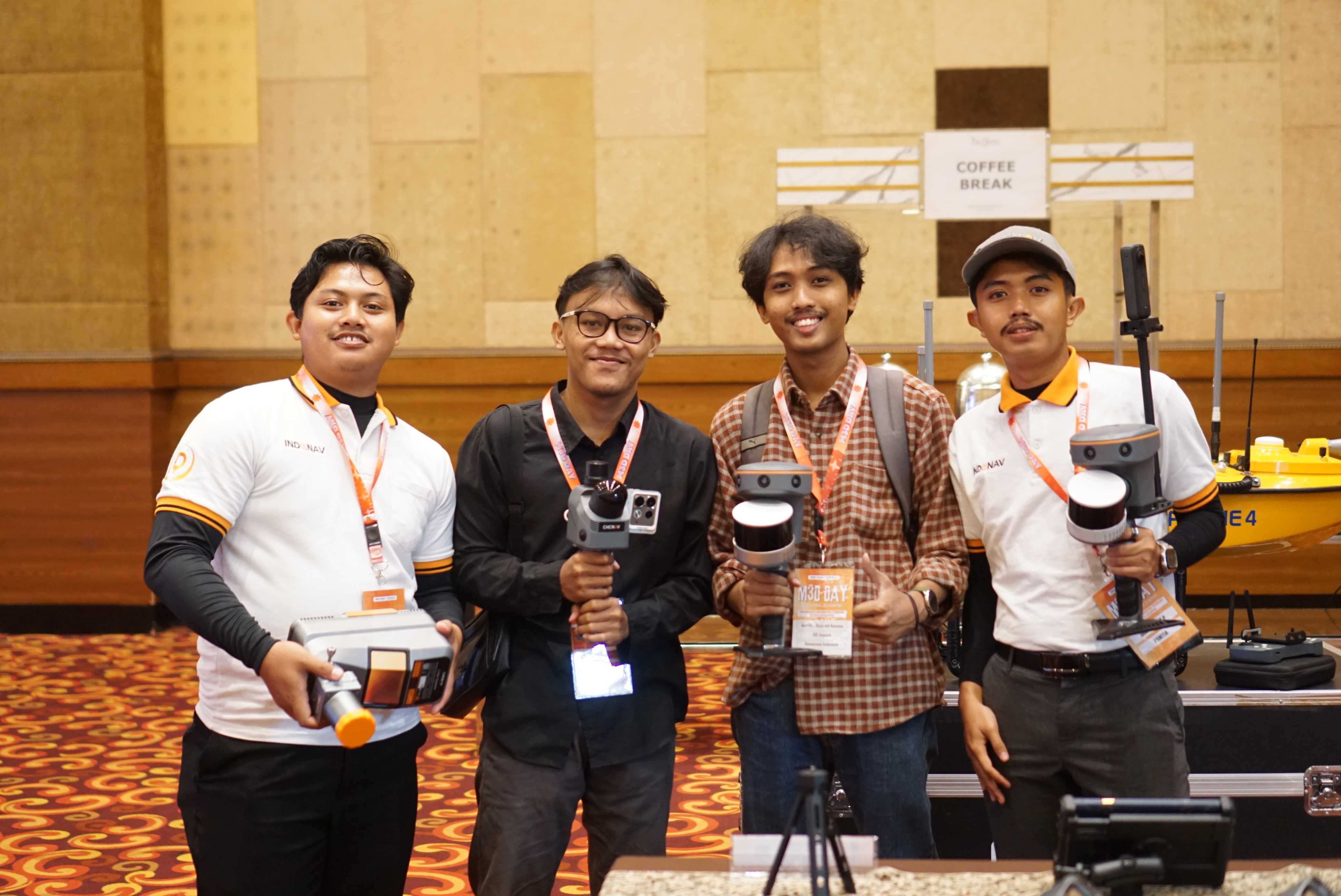 Keseruan Talkshow M3D DAY Yogyakarta 2026 yang dipenuhi antusiasme dan partisipasi aktif dari para peserta.