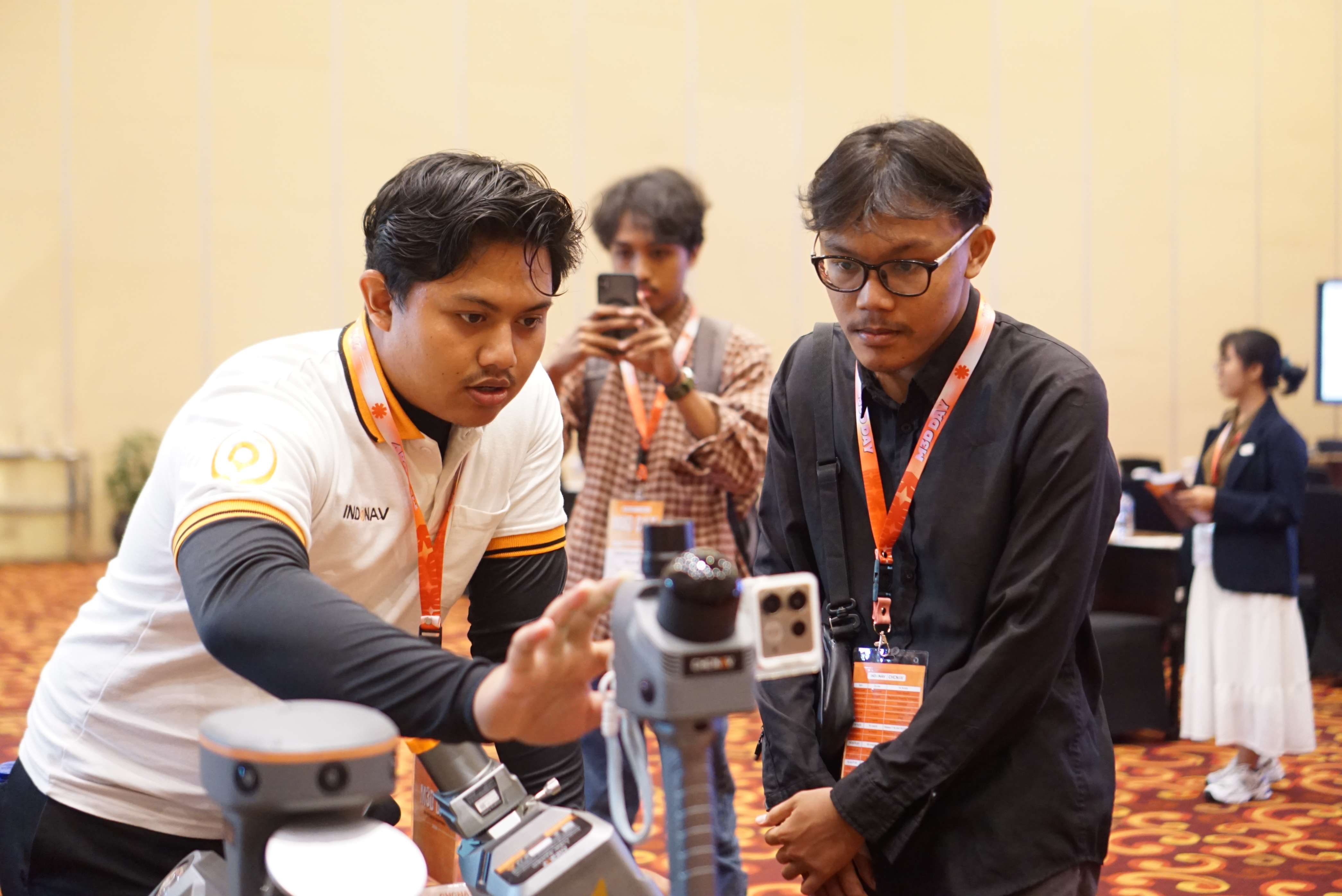 Keseruan Talkshow M3D DAY Yogyakarta 2026 yang dipenuhi antusiasme dan partisipasi aktif dari para peserta.