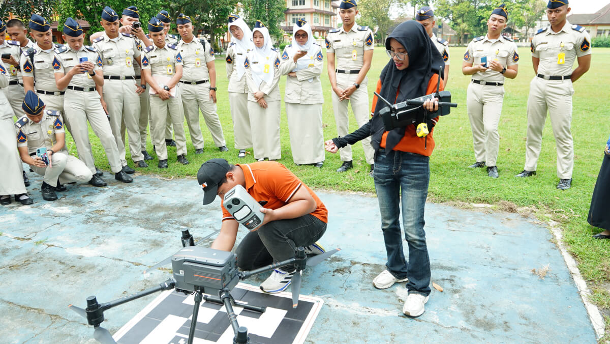 Jasa Pemetaan Udara & Fotogrametri Drone Akurasi Tinggi